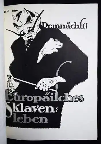 Sachs, Hans. Das Plakat, Jahrgang III 1912  6 Hefte. REKLAME PLAKATKUNST WERBUNG