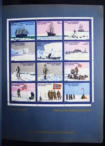 Sachs, Hans. Das Plakat, Jahrgang III 1912  6 Hefte. REKLAME PLAKATKUNST WERBUNG
