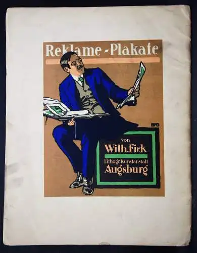 Sachs, Hans. Das Plakat, Jahrgang III 1912  6 Hefte. REKLAME PLAKATKUNST WERBUNG