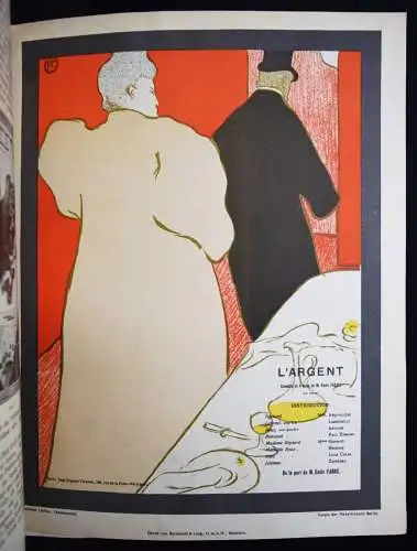 Sachs, Hans. Das Plakat, Jahrgang III 1912  6 Hefte. REKLAME PLAKATKUNST WERBUNG