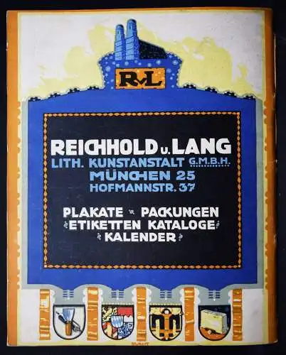 Sachs, Hans. Das Plakat, Jahrgang III 1912  6 Hefte. REKLAME PLAKATKUNST WERBUNG