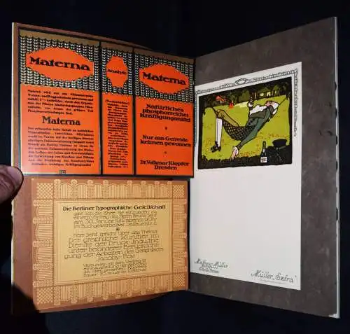 Sachs, Hans. Das Plakat, Jahrgang III 1912  6 Hefte. REKLAME PLAKATKUNST WERBUNG