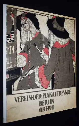 Sachs, Hans. Das Plakat, Jahrgang II, Oktober 1911 REKLAME PLAKATKUNST WERBUNG