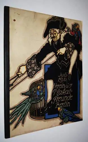 Sachs, , Hans. Das Plakat, Jahrgang II, Juli 1911 REKLAME PLAKATKUNST WERBUNG