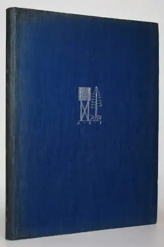 Renger-Patzsch, Albert. Die Welt ist schön - 1928 INSCRIBED WIDMUNGSEXEMPLAR