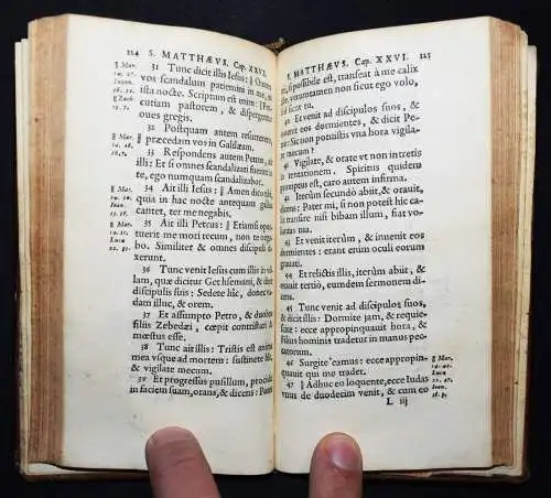 Biblia latina – Vitre, Biblia sacra vulgatae editionis 1651-1652 - VULGATA BIBEL