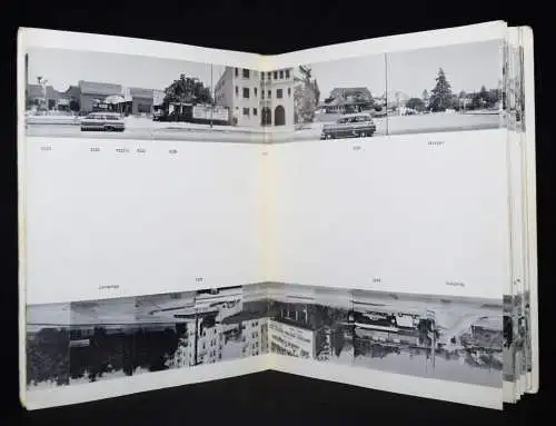 Ruscha, Ed. Every building on the Sunset Strip - 1966 CONCEPT-ART CALIFORNIA USA