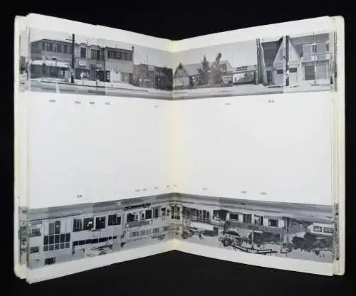 Ruscha, Ed. Every building on the Sunset Strip - 1966 CONCEPT-ART CALIFORNIA USA