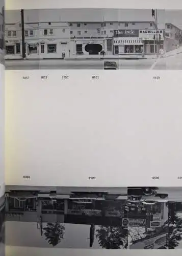 Ruscha, Ed. Every building on the Sunset Strip - 1966 CONCEPT-ART CALIFORNIA USA