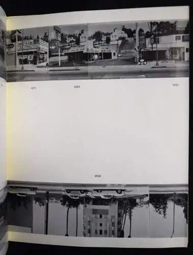 Ruscha, Ed. Every building on the Sunset Strip - 1966 CONCEPT-ART CALIFORNIA USA