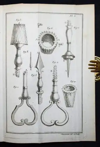 Petit, Traite des maladies chirurgicales et des operations...1774 CHIRURGIE