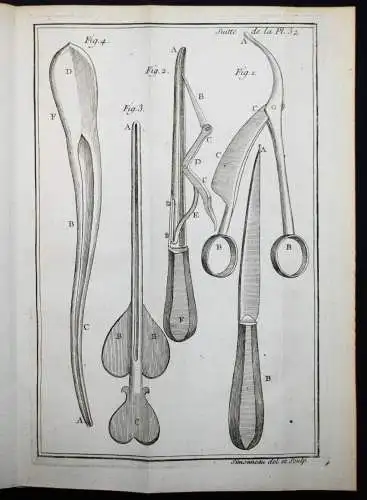 Petit, Traite des maladies chirurgicales et des operations...1774 CHIRURGIE