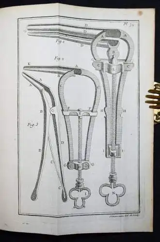 Petit, Traite des maladies chirurgicales et des operations...1774 CHIRURGIE