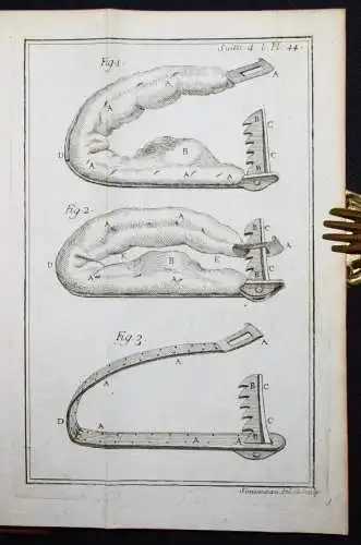 Petit, Traite des maladies chirurgicales et des operations...1774 CHIRURGIE