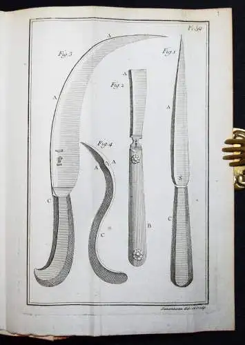 Petit, Traite des maladies chirurgicales et des operations...1774 CHIRURGIE