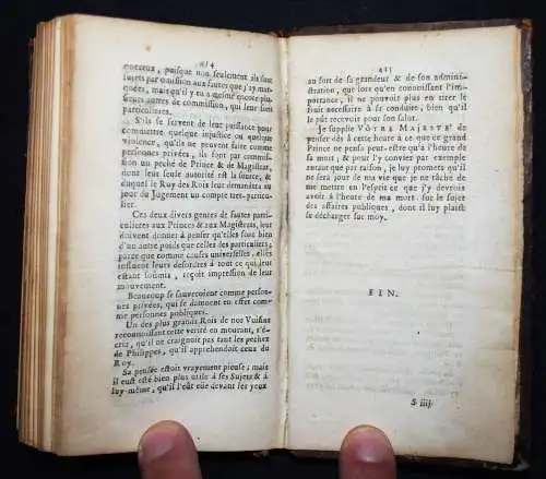 Richelieu, Testament politique - 1689 - COMMERCE FRANCE - FRANKREICH HANDEL