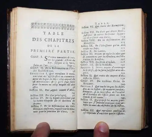 Richelieu, Testament politique - 1689 - COMMERCE FRANCE - FRANKREICH HANDEL