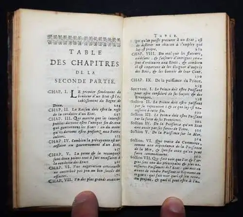 Richelieu, Testament politique - 1689 - COMMERCE FRANCE - FRANKREICH HANDEL