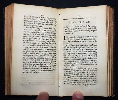 Richelieu, Testament politique - 1689 - COMMERCE FRANCE - FRANKREICH HANDEL