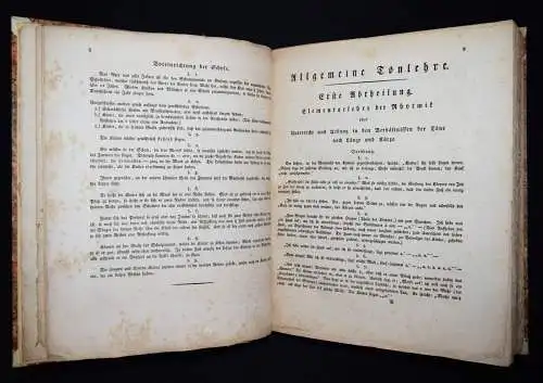 Pfeiffer, Gesangbildungslehre nach Pestalozzischen Grundsätzen 1810 GESANG