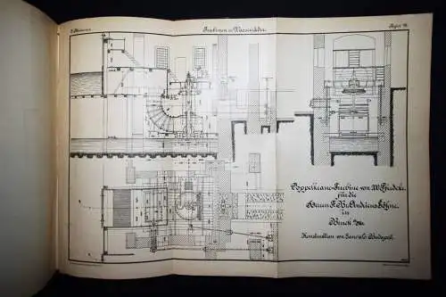 Meissner, Theorie und Bau der Turbinen und Wasserräder HYDROTECHNIK WASSERBAU