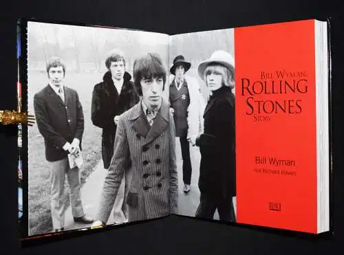 Wyman, Bill Wymans Rolling Stones Story - 2002 ERSTE DEUTSCHE AUSGABE POP-MUSIK