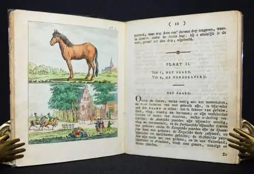 Aangename Tijdkorting voor de Jeugd - 1828 BERUFE NIEDERLANDE BIEDERMEIER