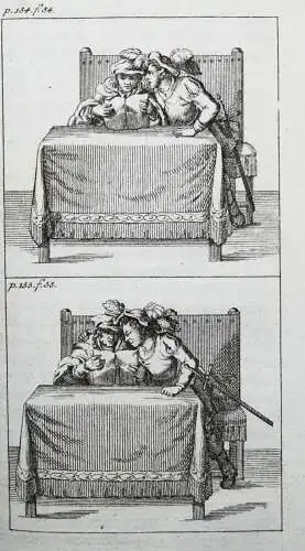 Engel, Ideen zu einer Mimik. Mäck 1804 PHYSIOGNOMIE THEATERGESCHICHTE SCHAUSPIEL