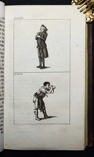 Engel, Ideen zu einer Mimik. Mäck 1804 PHYSIOGNOMIE THEATERGESCHICHTE SCHAUSPIEL