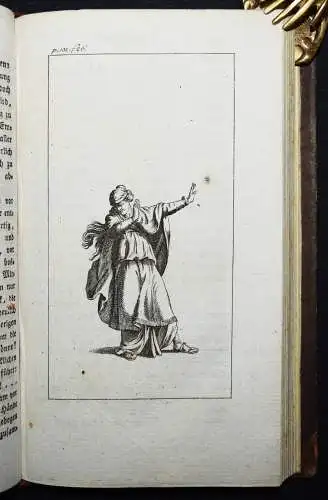 Engel, Ideen zu einer Mimik. Mäck 1804 PHYSIOGNOMIE THEATERGESCHICHTE SCHAUSPIEL