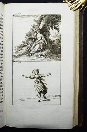 Engel, Ideen zu einer Mimik. Mäck 1804 PHYSIOGNOMIE THEATERGESCHICHTE SCHAUSPIEL