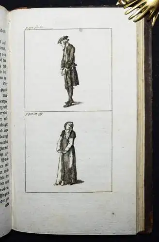 Engel, Ideen zu einer Mimik. Mäck 1804 PHYSIOGNOMIE THEATERGESCHICHTE SCHAUSPIEL