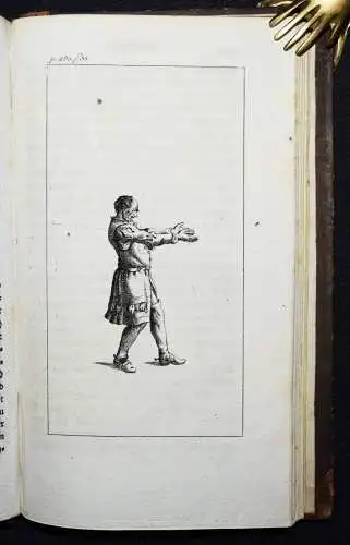 Engel, Ideen zu einer Mimik. Mäck 1804 PHYSIOGNOMIE THEATERGESCHICHTE SCHAUSPIEL