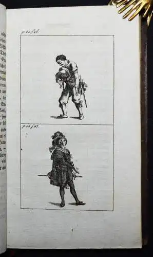 Engel, Ideen zu einer Mimik. Mäck 1804 PHYSIOGNOMIE THEATERGESCHICHTE SCHAUSPIEL