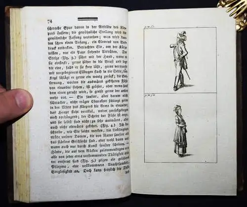 Engel, Ideen zu einer Mimik. Mäck 1804 PHYSIOGNOMIE THEATERGESCHICHTE SCHAUSPIEL