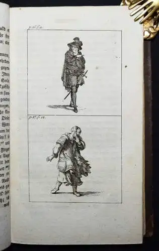 Engel, Ideen zu einer Mimik. Mäck 1804 PHYSIOGNOMIE THEATERGESCHICHTE SCHAUSPIEL