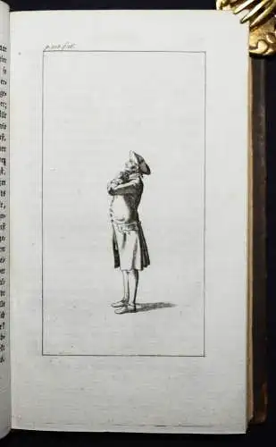 Engel, Ideen zu einer Mimik. Mäck 1804 PHYSIOGNOMIE THEATERGESCHICHTE SCHAUSPIEL