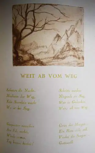 Haefele, Weit ab vom Weg SIGNIERT NUMMERIERT 1/50 WIDMUNG - WALTER UHL