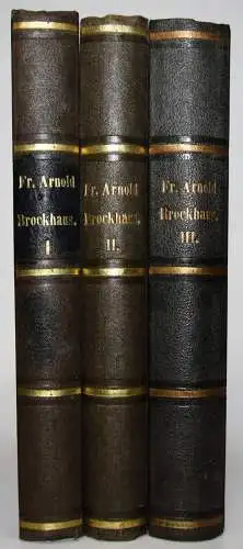 Brockhaus, Friedrich Arnold Brockhaus 1872-1881 BIOGRAPHIE VERLAGSGESCHICHTE