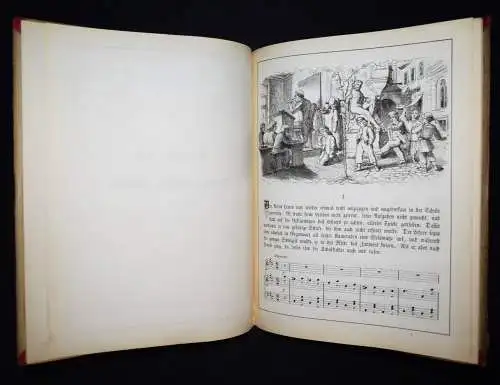 Marchesi. Abenteuer und Erlebnisse des kleinen Hans - 1868 KINDERLIEDER