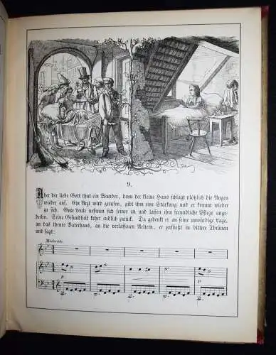 Marchesi. Abenteuer und Erlebnisse des kleinen Hans - 1868 KINDERLIEDER