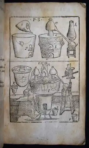 Lemery, Nicolas. Cours de chymie - 1688 ALCHEMIE CHEMIE