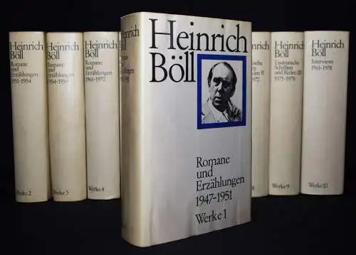 Böll, Heinrich. Werke. Bertelsmann ~ 1980 GESAMTAUSGABE