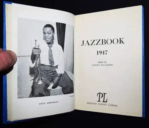 McCarthy, Albert. Jazzbook 1947 -  JAZZ POP-KULTUR