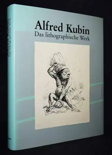 Hoberg, Alfred Kubin. Hirmer Verlag 1999 WERKVERZEICHNIS CATALOGUE RAISONNE