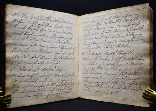 Spatt, KOCHBUCH-HANDSCHRIFT worinnen die weise verschiedene Speisen...1766