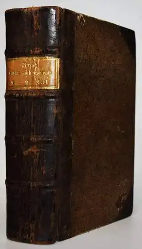 Ith, Versuch einer Anthropologie oder Philosophie des Menschen 1794-1795