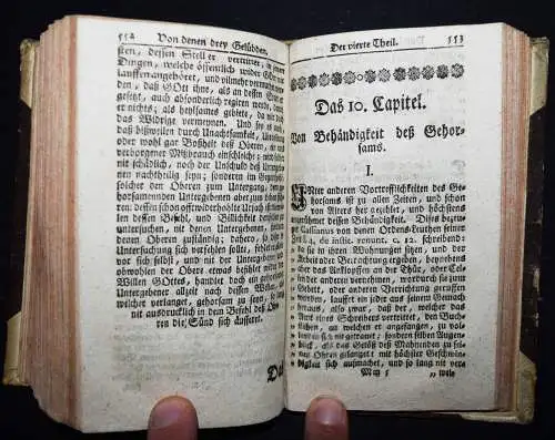 Fischer, Anselm. Tractatus Asceticus - 1749 ORDENSGESCHICHTE ORDEN