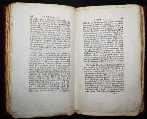 Imbert de Boudeaux, La chronique scandaleuse 1783  - EORTICA EROTIK