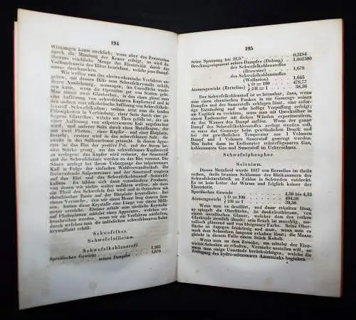 Becquerel, Elemente der Electro-Chemie 1857 ELEKTRIZITÄT PHYSIK